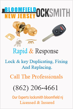 lock services Bloomfield NJ